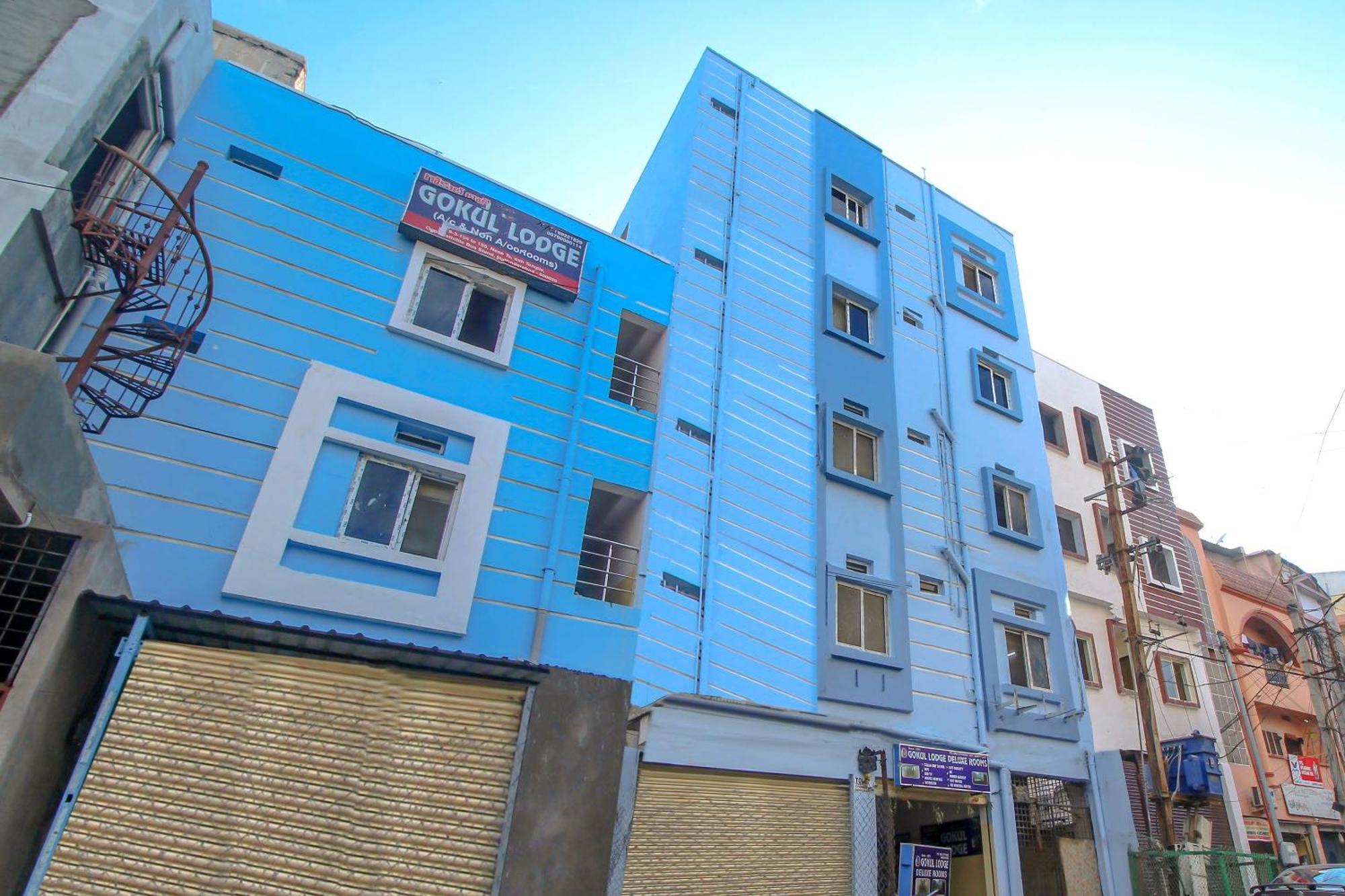 Spot On 81775 Mohit Gokul Lodge New Luxury Room'S Near Secunderabad Railway Station Lālāguda المظهر الخارجي الصورة