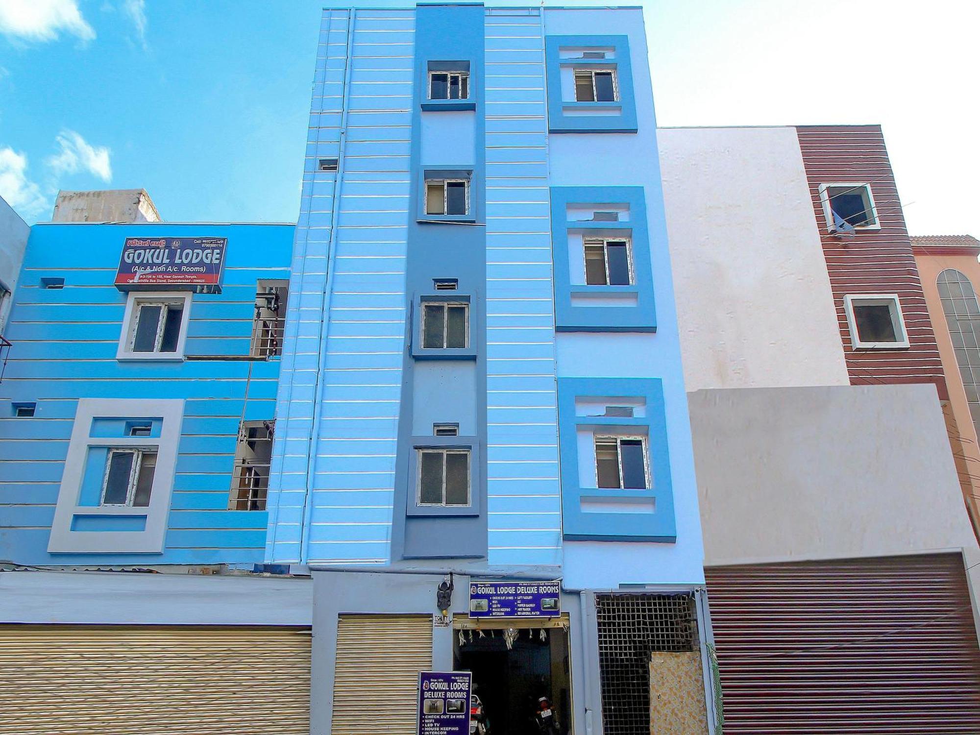 Spot On 81775 Mohit Gokul Lodge New Luxury Room'S Near Secunderabad Railway Station Lālāguda المظهر الخارجي الصورة